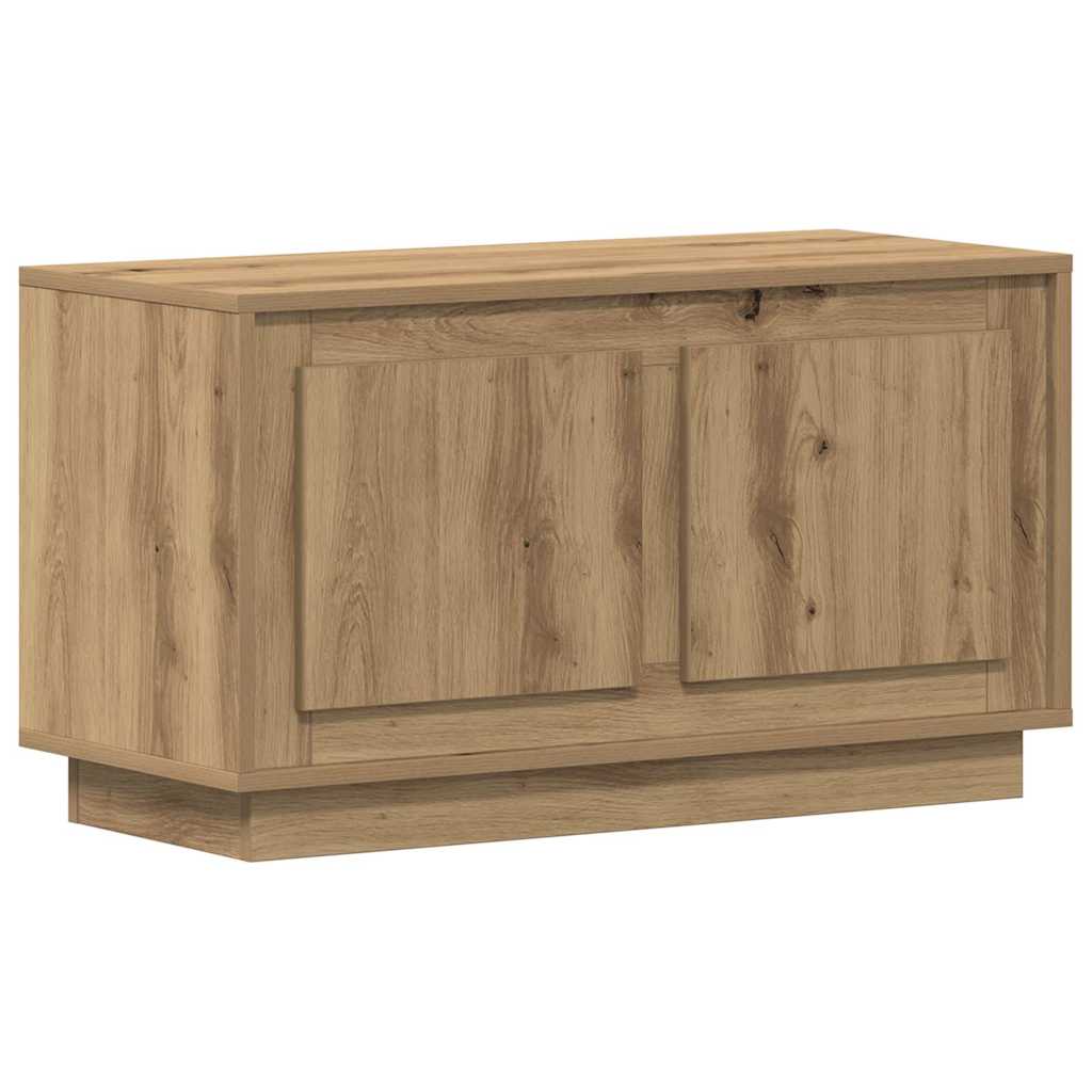TV Cabinet Artisan oak 80 x 35 x 45 cm Engineered wood